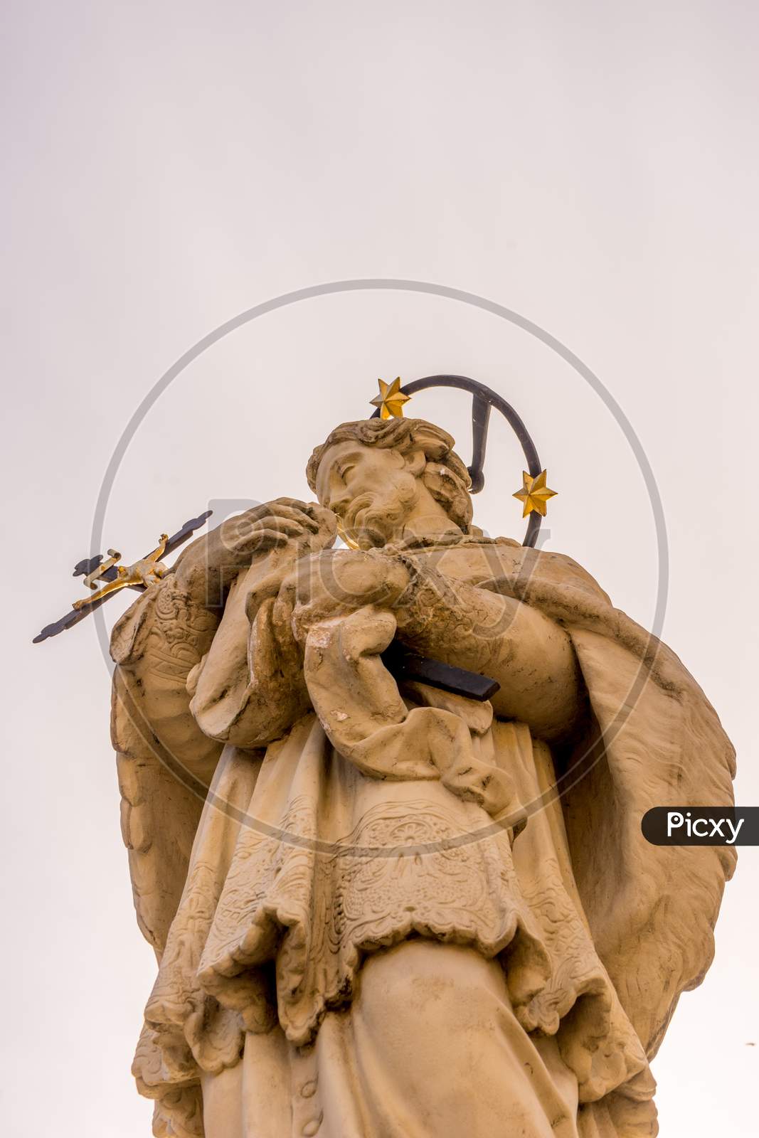 Belgium, Bruges, Statue Of Jesus