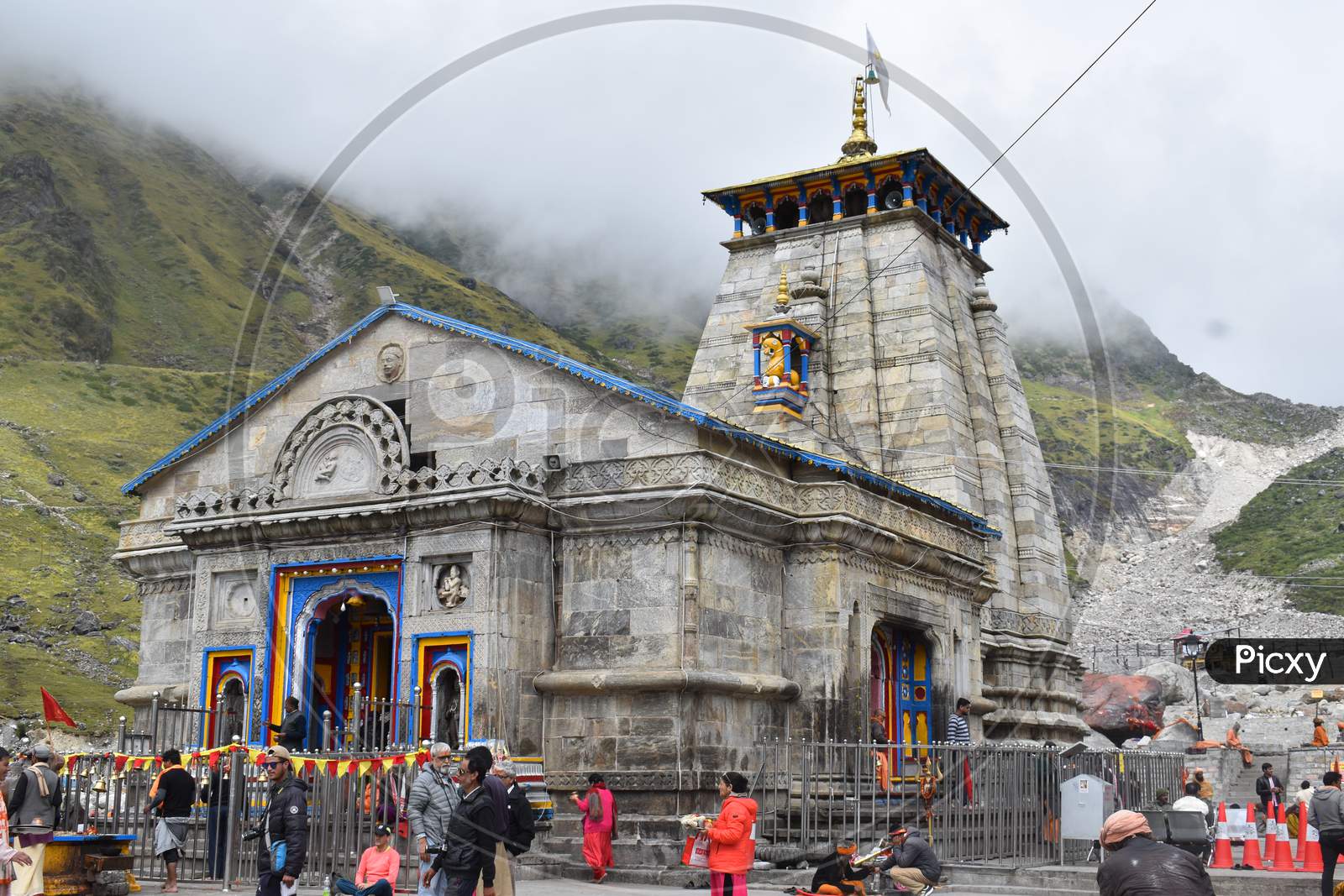 Kedarnath Mandir 2019 uttarakhand india
