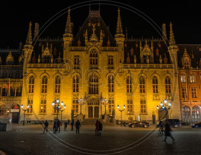 Belgium, Bruges, Provincial Court,