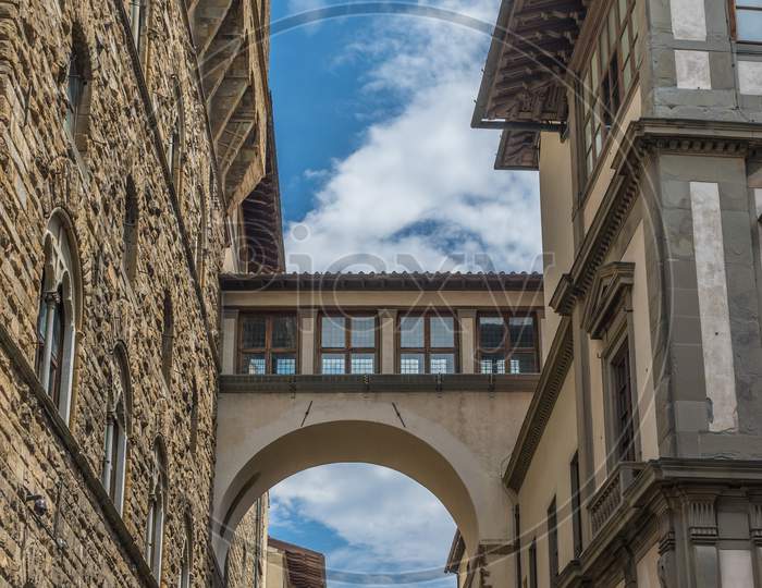 Italy,Florence, Gallery Of The Uffizi,