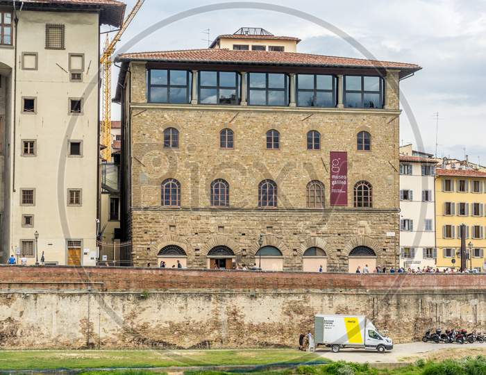 Florence, Italy - 25 June 2018: The Museum Of Galileo In Florence, Italy