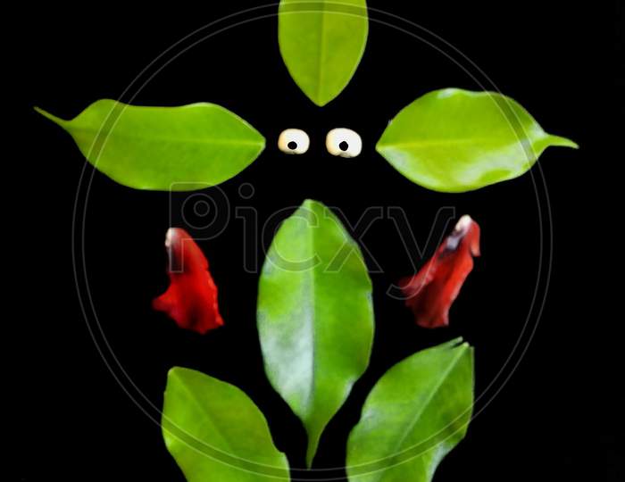 Leaf Ganpati Bappa