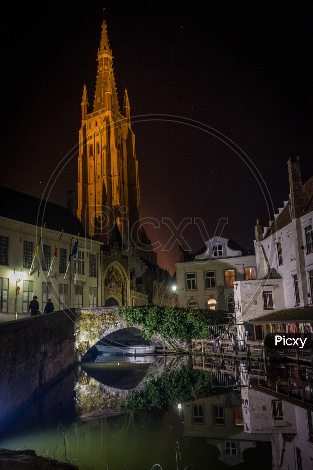 Belgium, Bruges, Church Of Our Lady,