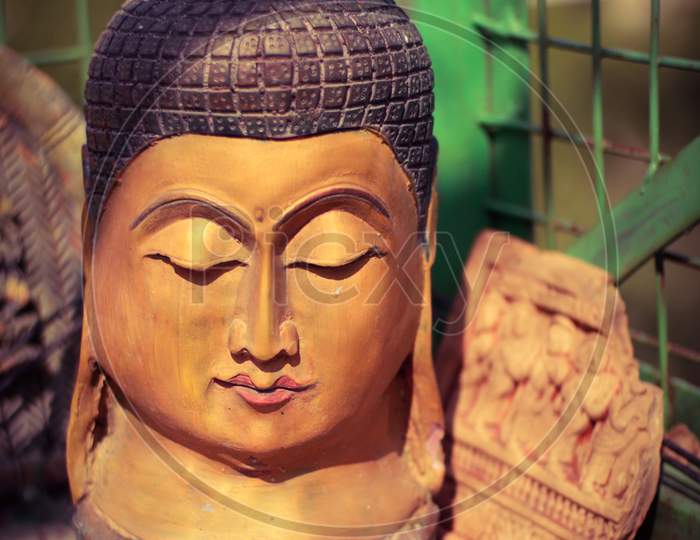Bust of lord Buddha