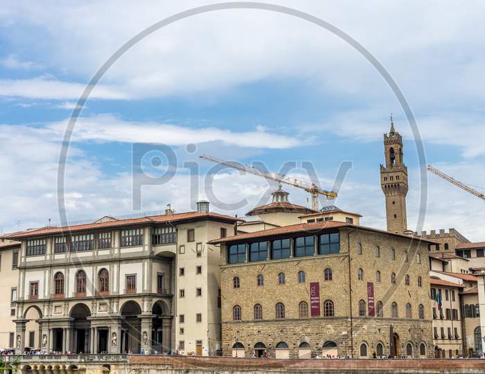 Florence, Italy - 25 June 2018: The Museum Of Galileo In Florence, Italy