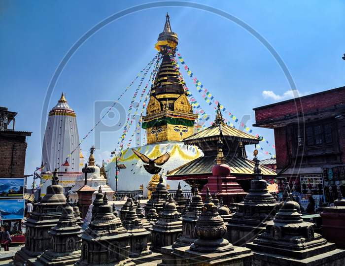 Monkey Temple(Swayambhunath)