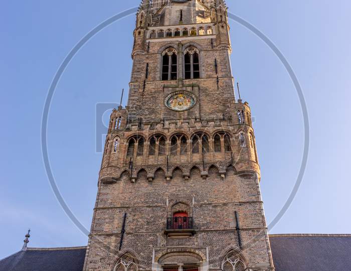 Belgium, Bruges, Belfry Of Bruges,