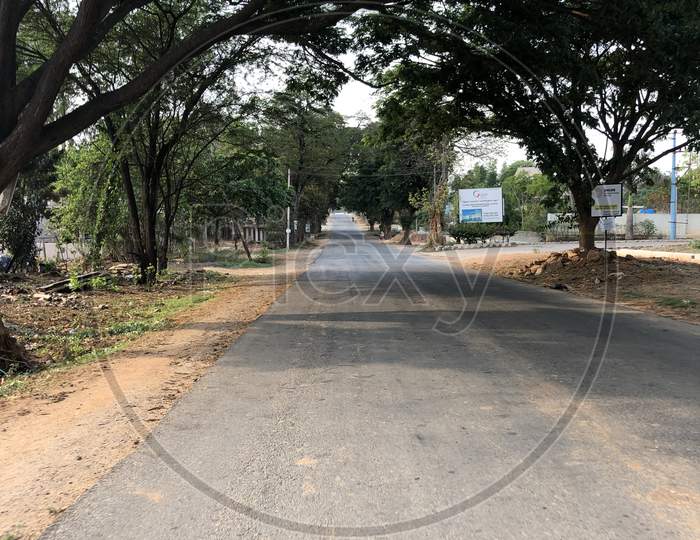 Bangalore Roads in Lockdown