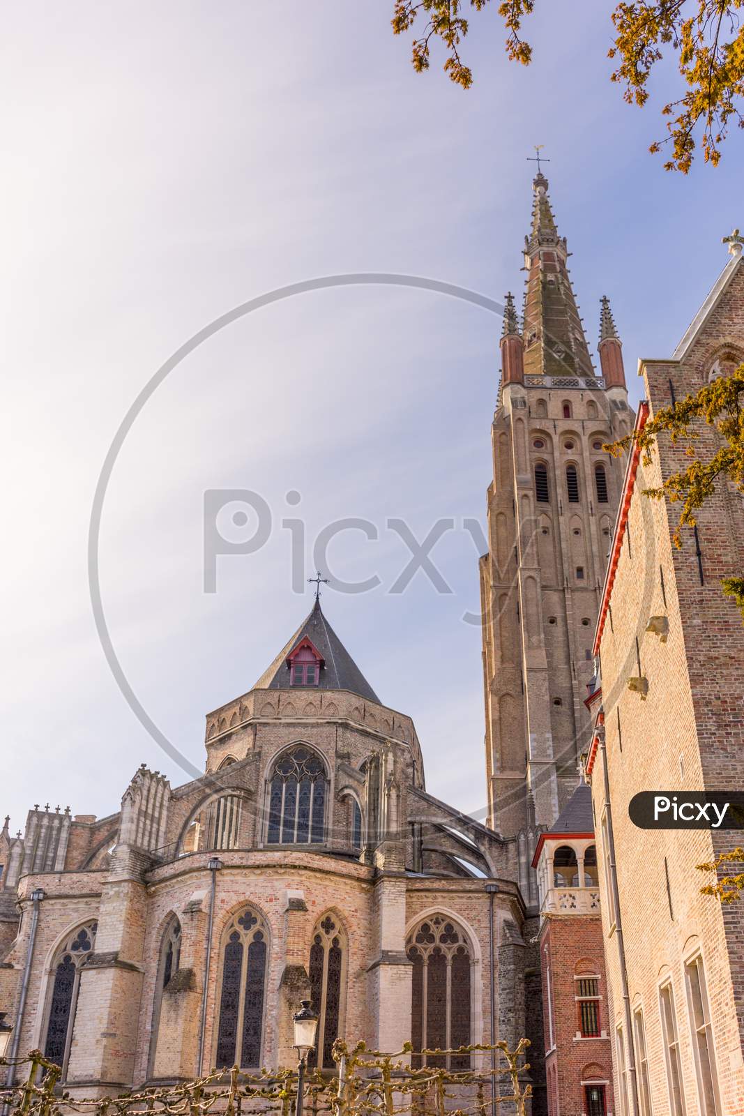Belgium, Bruges, The Church Of Our Lady In Brugge