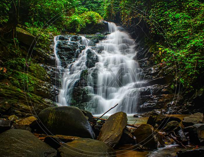 Waterfall in Goa