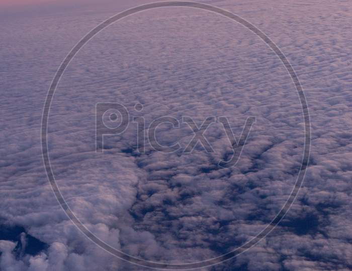 Netherlands, A Close Up Of Clouds In The Sky