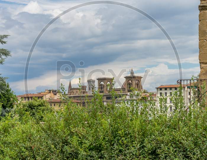 View Of Cityscape And Townscape Of Florence, Italy