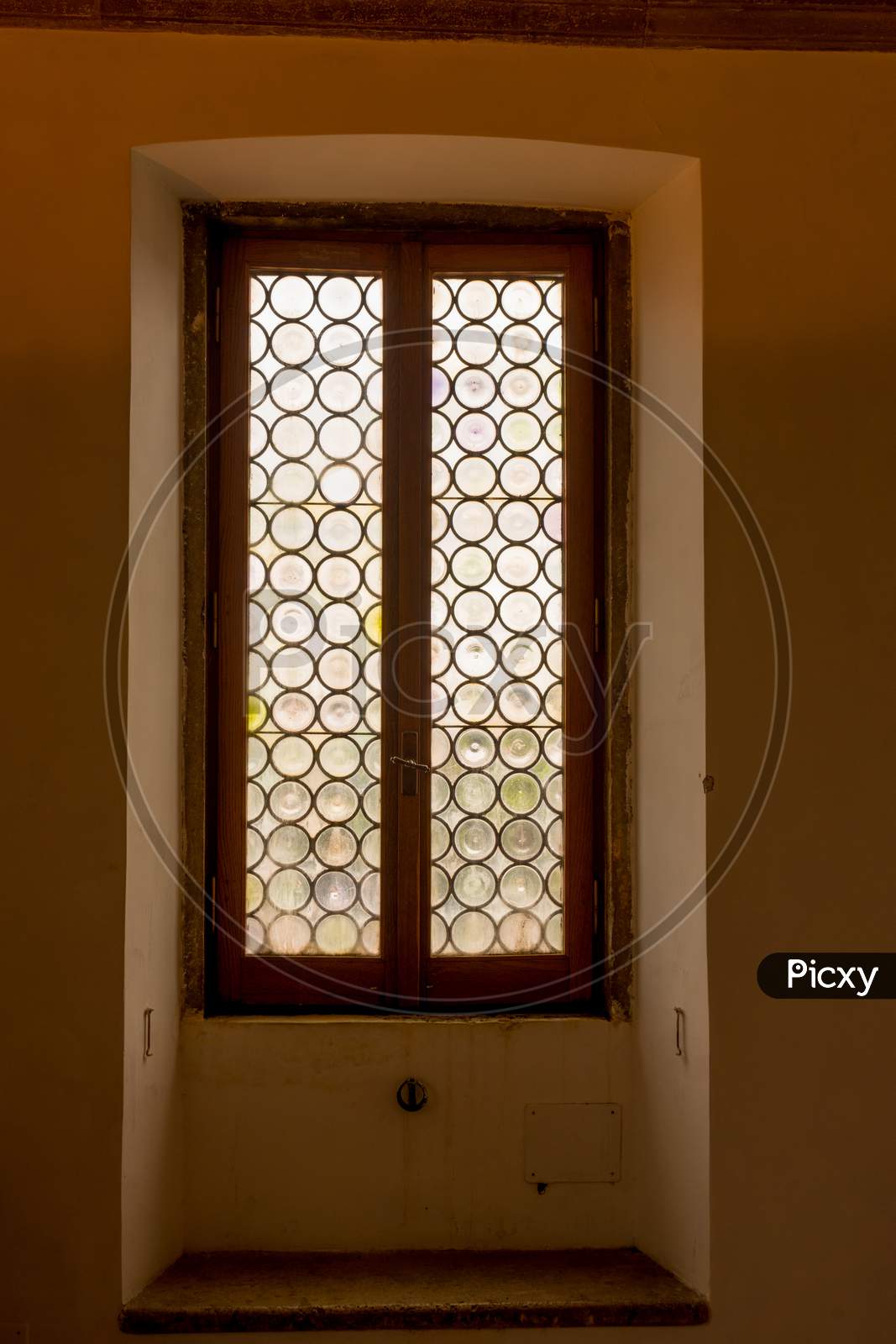 Closed Window With Glass