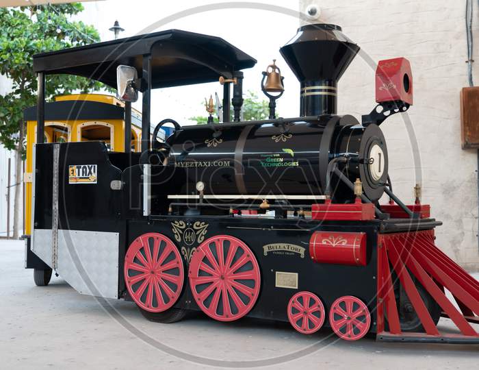 Vintage Train Engine