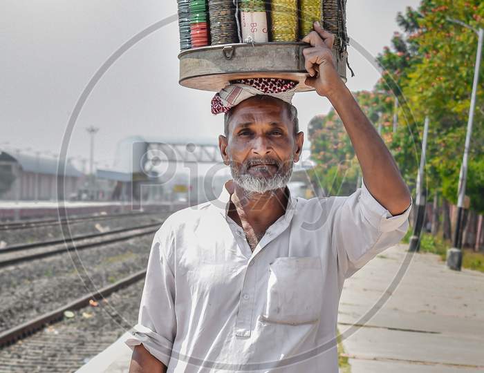 Indian seller | street