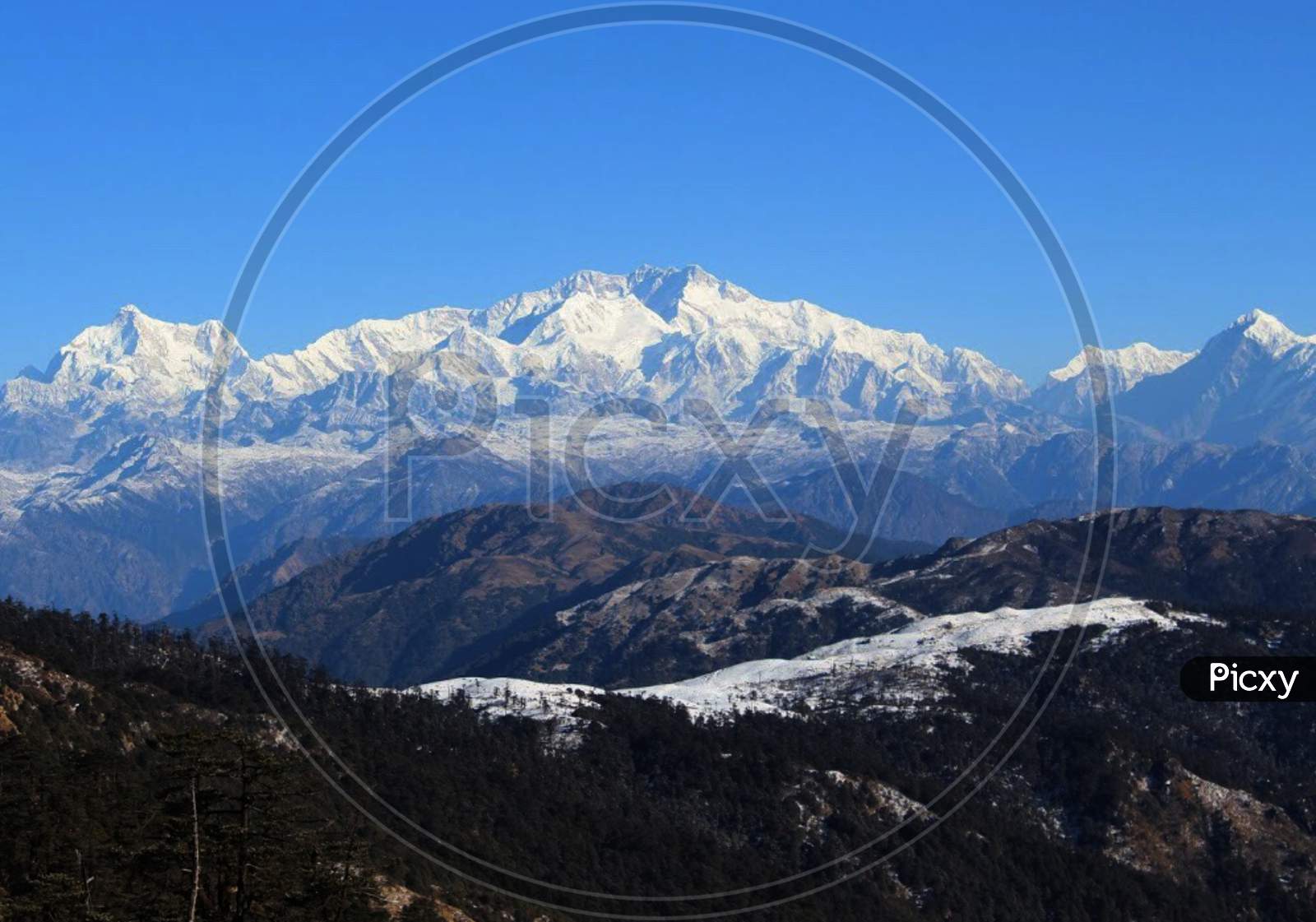 Mountain of the Himalaya range