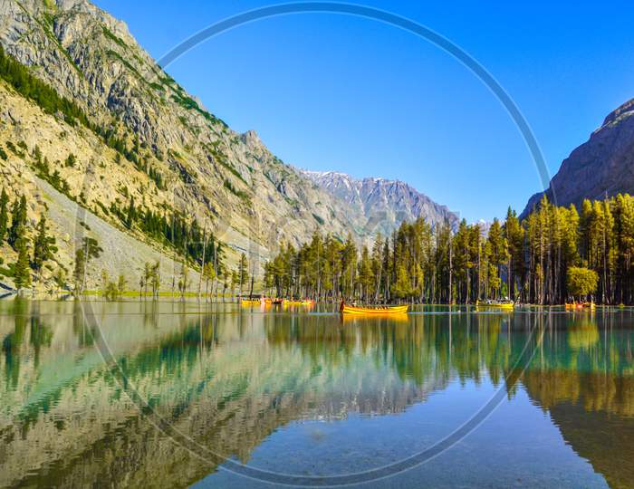 Mahodand Lake Pakistan Kpk Swat Valley