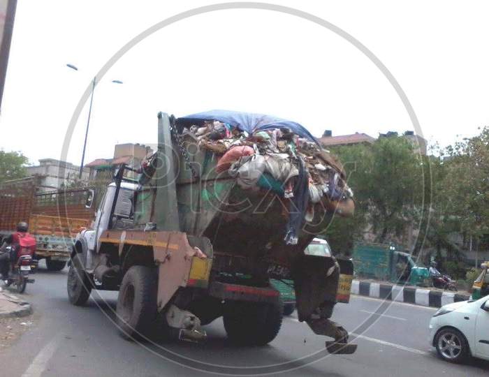Garbage transport