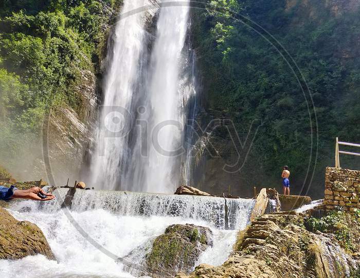 Long Waterfall
