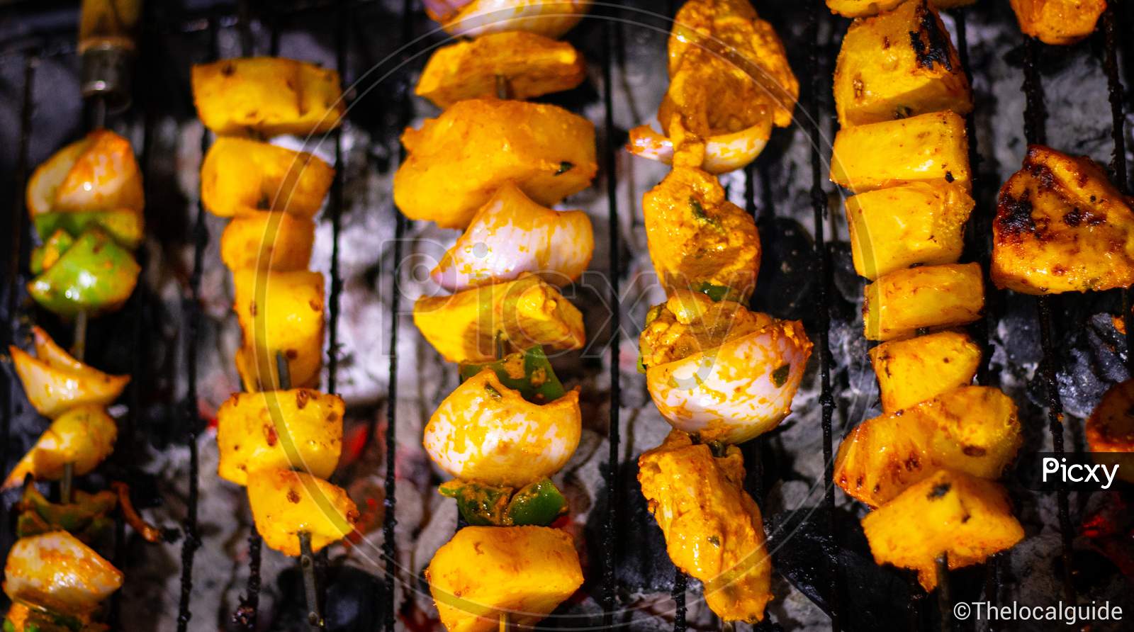 chicken and paneer Barbeque