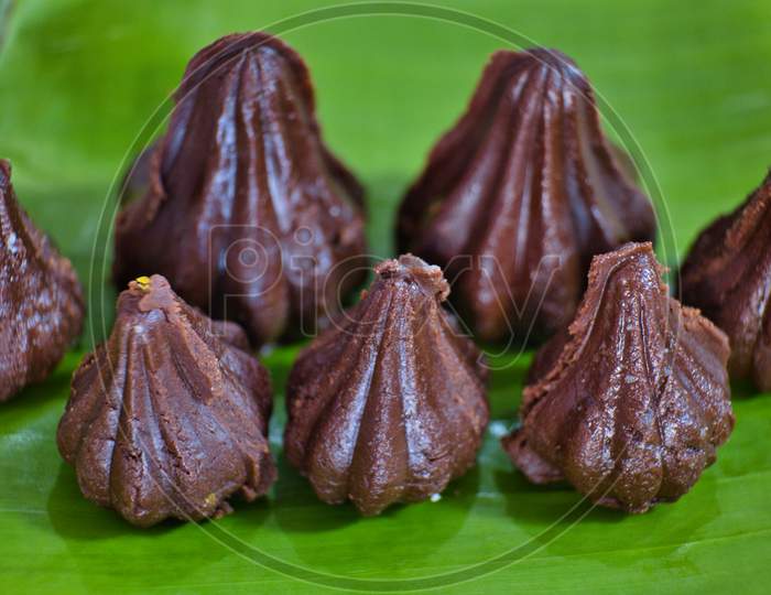 Chocolate Modak for Ganesh