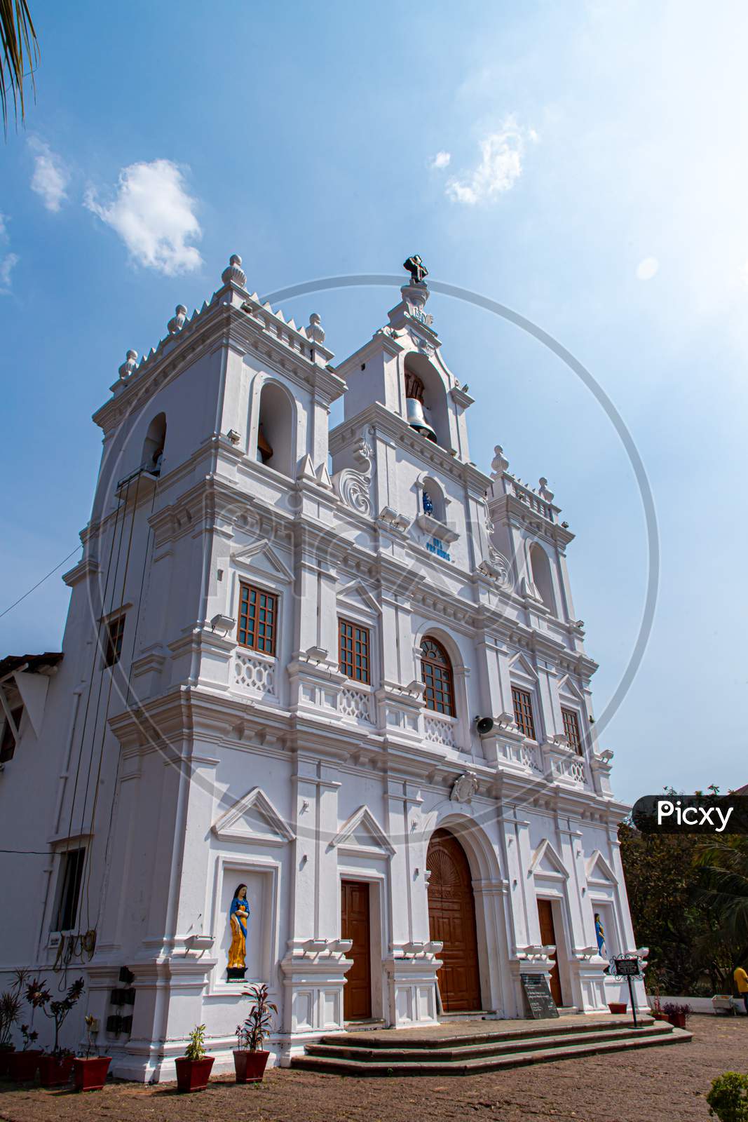 Historic Our Lady of the Immaculate Conception Church, Goa, India