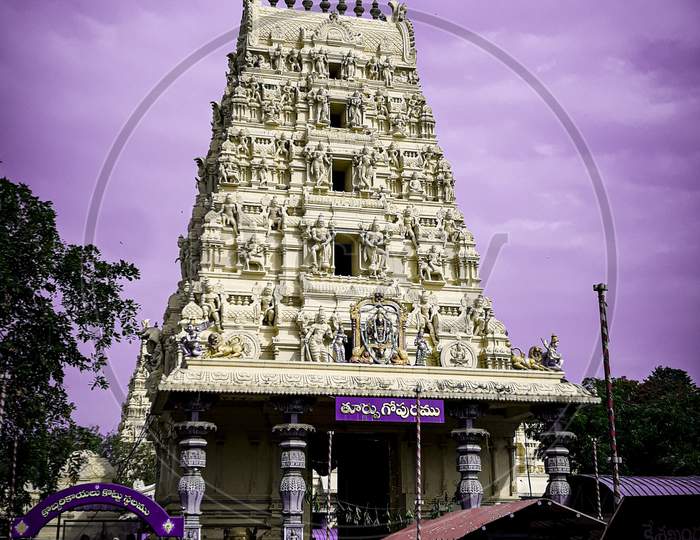 Tirupati, temple