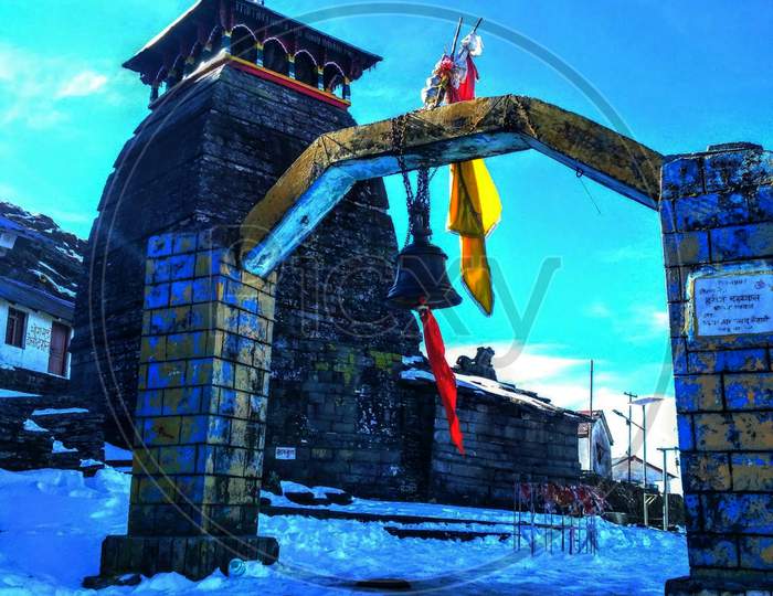 Tungnath Temple is the highest lord shiva temple is located at an altitude of 3,680 m.