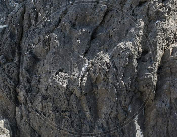Italy, Cinque Terre, Manarola, A Close Up Of A Rock