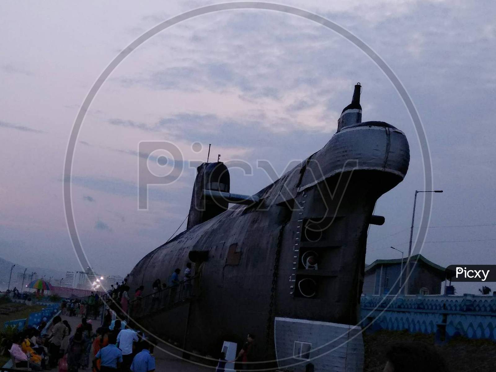 VMRDA INS Kursura Submarine Museum Vizag
