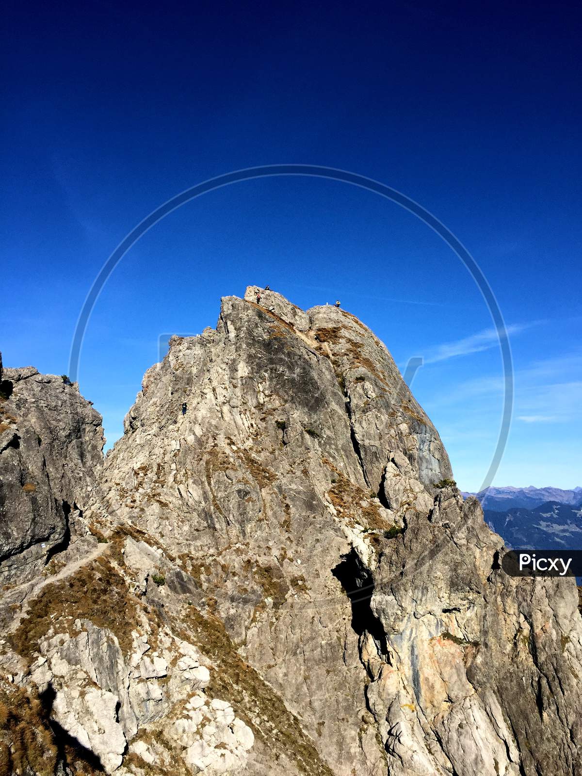 Image of Hiking in the mountains of Liechtenstein 1.11.2016-BC457949-Picxy