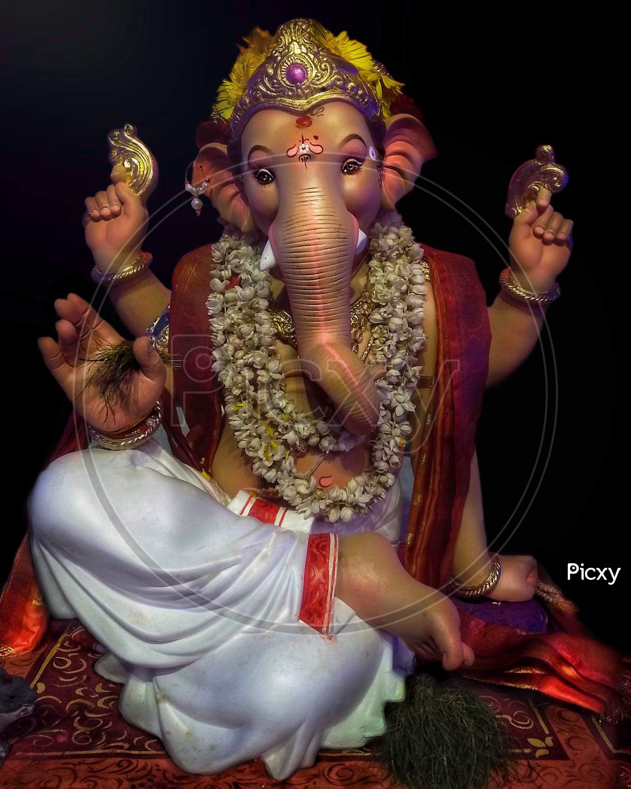 Ganpati Bappa Morya - Ganesh Chaturthi Wallpaper Download | MobCup