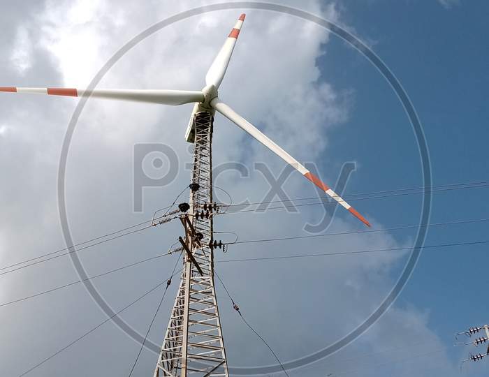 Visit amzing windfarm malnath