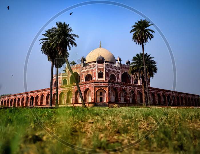 Humayun’s Tomb, architecture photography