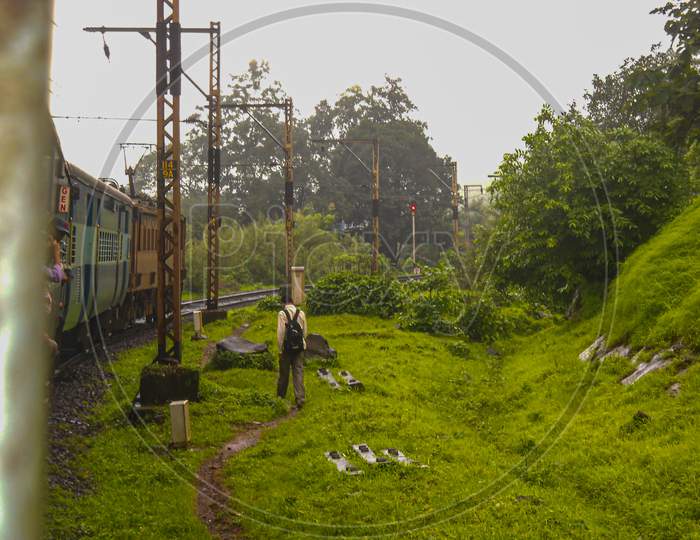 Indian railways monsoon journey