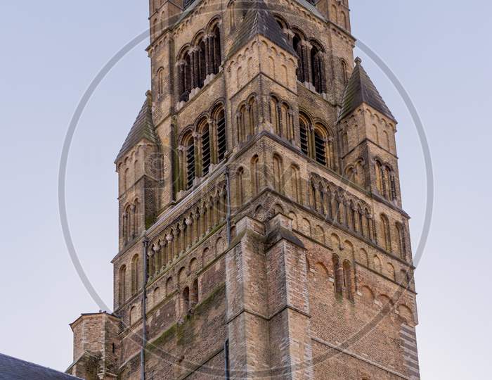 Belgium, Bruges, Bruges, A Church Tower