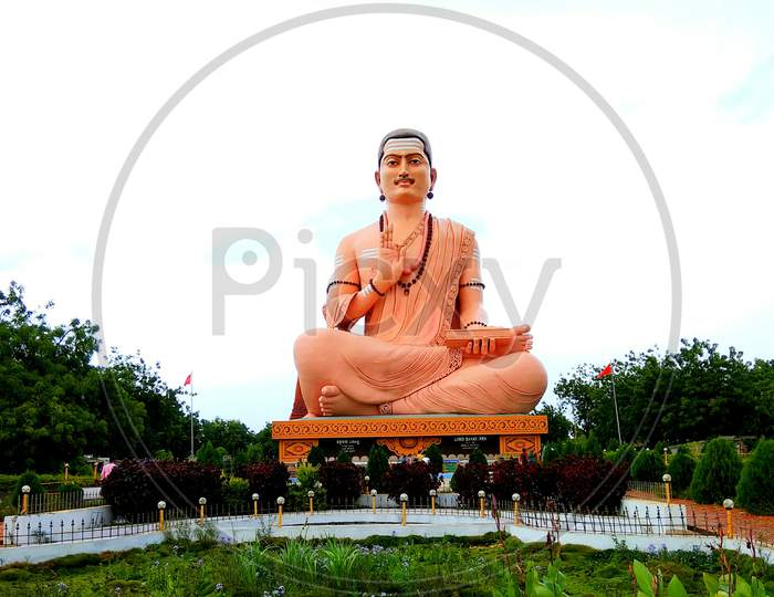 Lord Basavanna statue