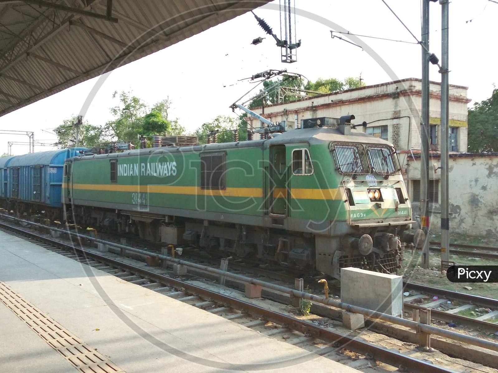 Indian railways electric locomotive