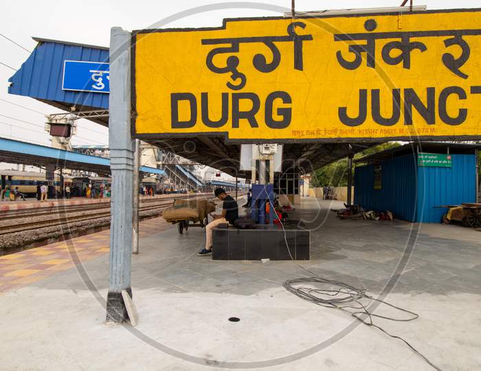 Durg railway station
