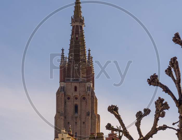 Belgium, Bruges, Church Of Our Lady, Bruges,