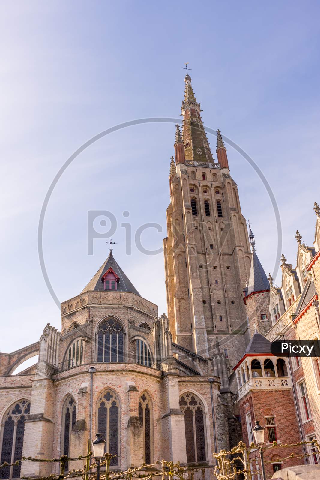Belgium, Bruges, The Church Of Our Lady In Brugge