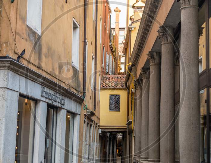 The Narrow Streets Of Venice, Italy