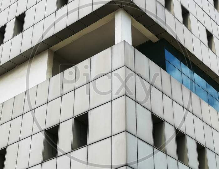 Modern architecture in Kolkata.
