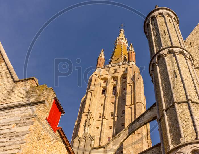 Belgium, Bruges, Church Of Our Lady, Bruges,