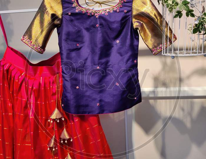 Beautiful Indian designer wear for women and children