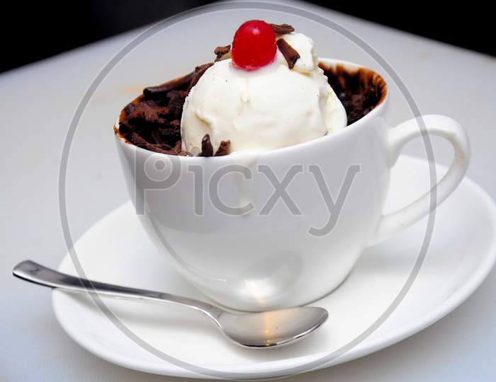 cup ice cream