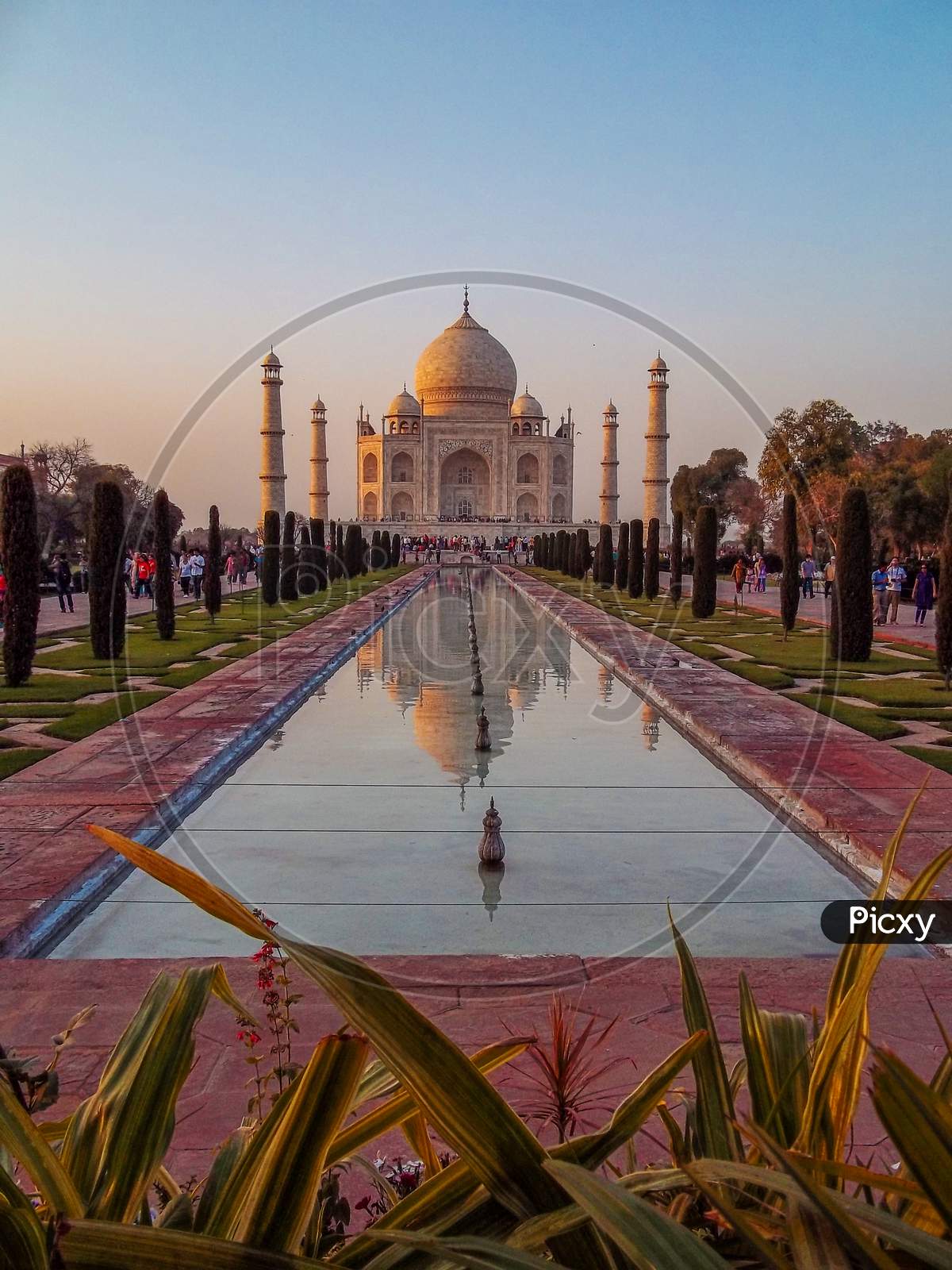 Taj Mahal, Agra,India.