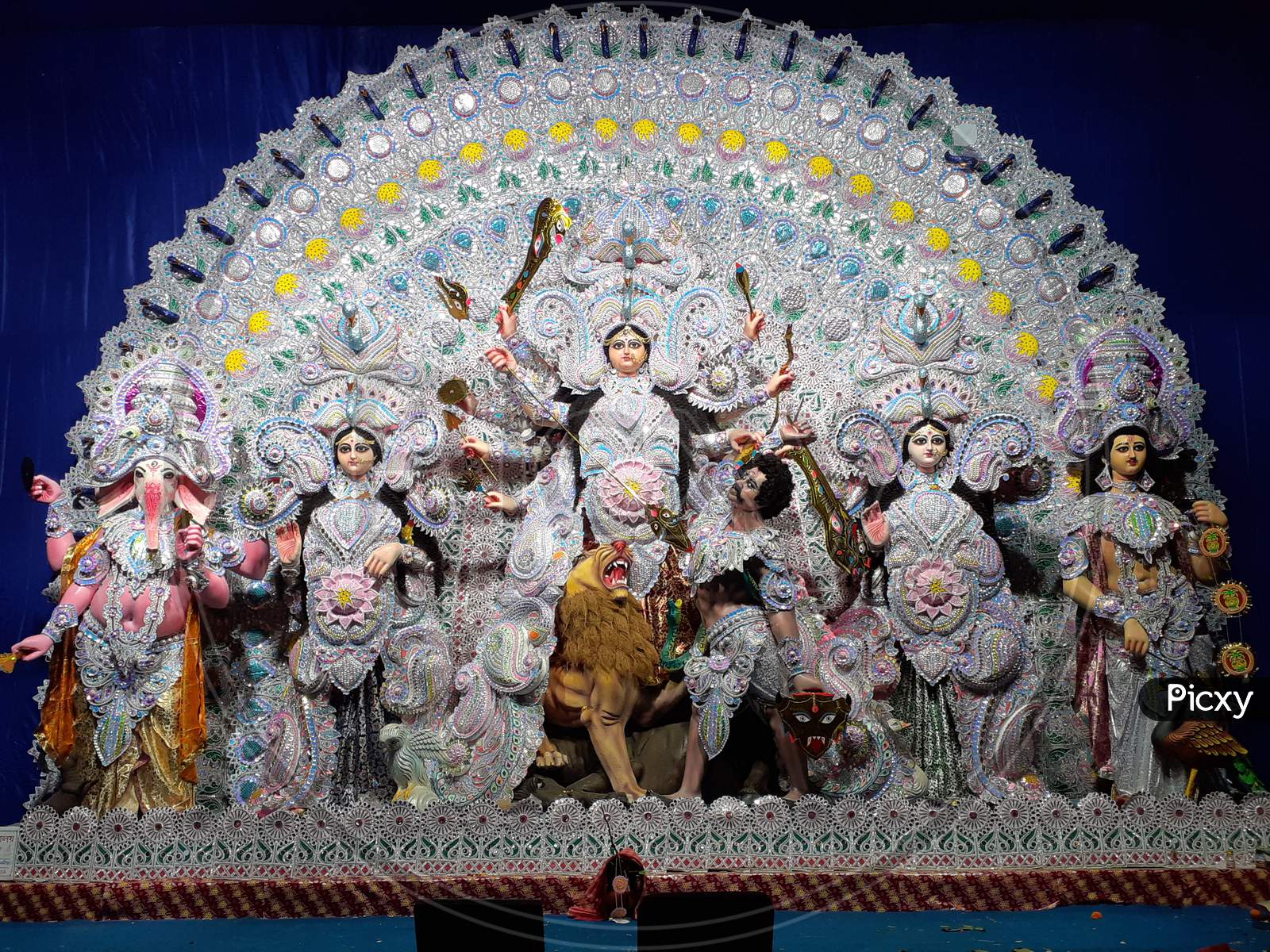 Durga puja, West Bengal