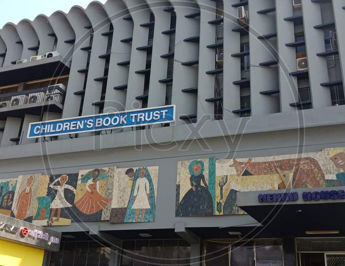 Indian Book Trust Building.