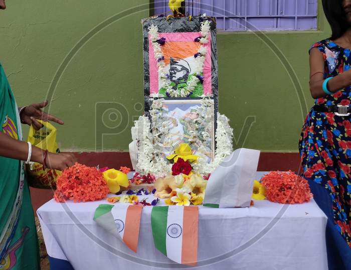 Indian independence day celebration